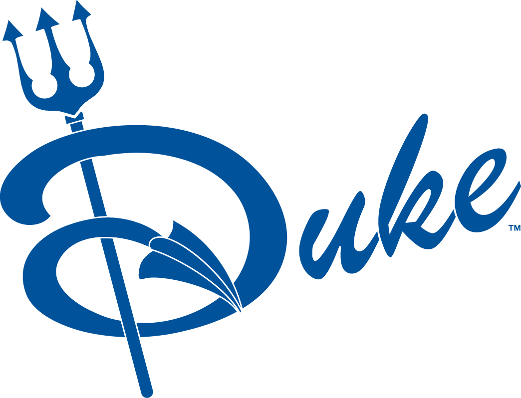 Duke Blue Devils 1992-Pres Secondary Logo v2 diy iron on heat transfer